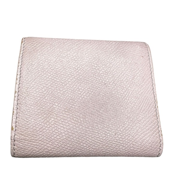 CELINE Grained Calfskin Tri-Fold Wallet W/ COA - Picture 3 of 13